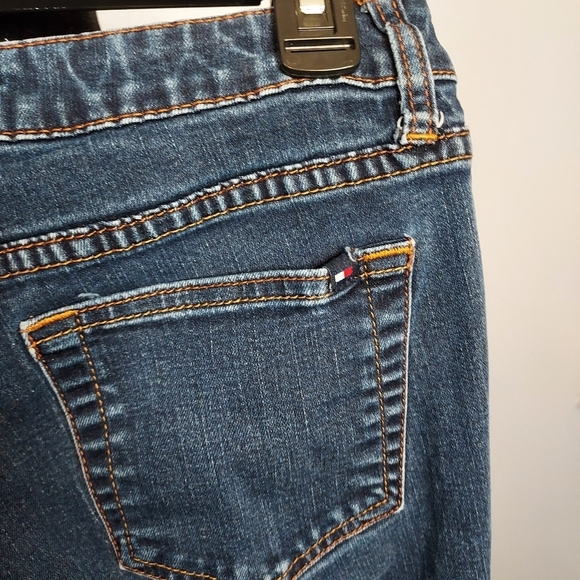 Tommy Hilfiger Dark Wash Skinny Size 6R Jeans - Picture 5 of 7
